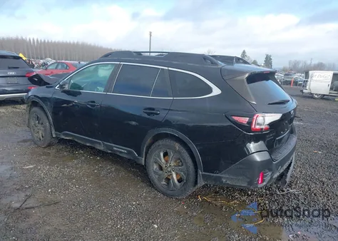 2021 Subaru Outback Onyx Edition Xt z USA, uszkodzony, nr VIN 4S4BTGLDXM3141102